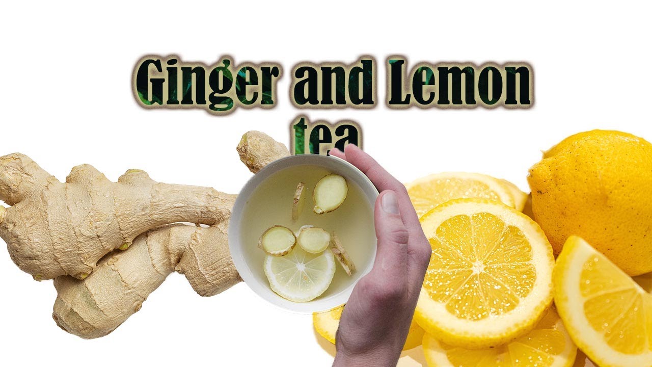 Ginger and Lemon Tea recipe, [Flu Concoction] YouTube