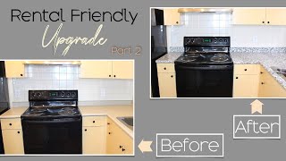 Rental Friendly Upgrade | Part 2: Countertop Edition