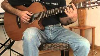 Sway (Quien Sera) - Solo Guitar Arrangement chords