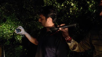 Vava Suresh with Tiger rare video(3)