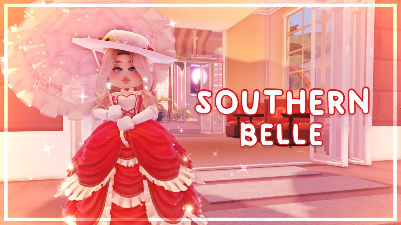 Southern Belle Sunset Island Theme Inspiration Royale High Outfit Idea Faerystellar Youtube - southern belle outfits roblox