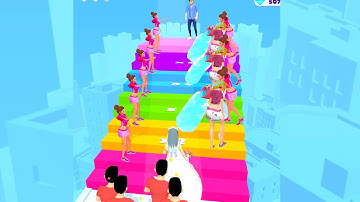 Makeover Run/ MAX LEVEL/ All Levels Gameplay Android iOS (Levels 41-43)
