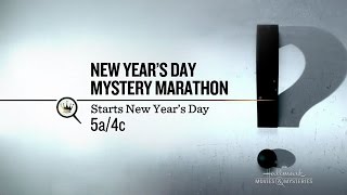 Preview - New Year's Day Mystery Marathon - Hallmark Movies & Mysteries