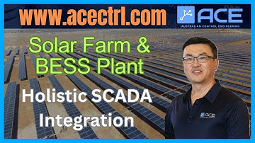 Optimise Your Solar Farm and BESS: Integrated SCADA Solutions Explained