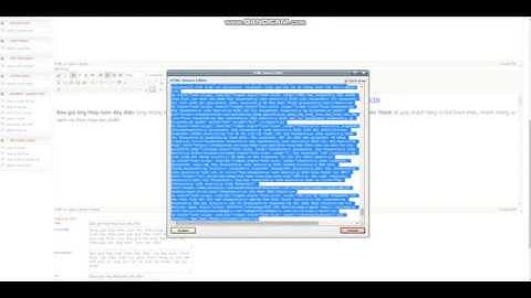 Hướng dẫn tạo thanh trượt cho bảng html + css