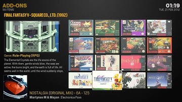 XBMC Eden Beta 3 - Alaska Revisited