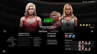 Wwe 2K19 Torrie Wilson Vs. Trish Stratus Bcw Showdown 4