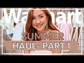WALMART HAUL | Walmart clothing Haul 2022 | Affordable Try on Haul #WalmartFashion | Moriah Robinson