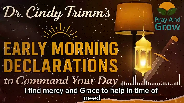 Command Your Morning with Dr. Cindy Trimm | Declarations for Protection, Order & Success