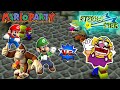 Mario Party N64 Online - [LSF]Chaz VS Jray229 VS AnimeLuigi VS PizzaMastr - Eternal Star (Game 3)