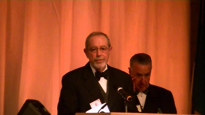 John Carroll University provost at Mayo Ball