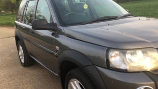 06 Land Rover Freelander Td4 2 0 Diesel 4x4 Suv Video Review Starting Driving Youtube 06 Land Rover Freelander Td4 2 0 Diesel 4x4 Suv Video Review Starting Driving Youtube