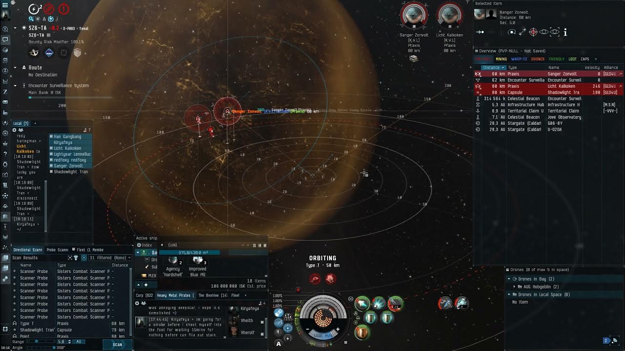 Eve Online 2021 23.04 100mn ESS Loki vol.5 , Finally managing the 100mn
