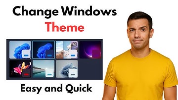 How to Change Your Windows PC Theme (Dark Mode, Colors, and More!)