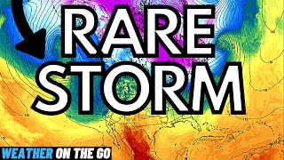 This RARE Superstorm Will Crush Records... WOTG Weather Channel