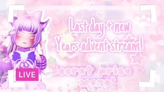 LIVE ♡ 🎁| Advent calendar day 30! + Secret item! | Pastelstrawberryx