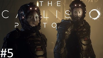 MAKING NEW FRIENDS??!! | The Callisto Protocol Gameplay Walkthrough - Part 5