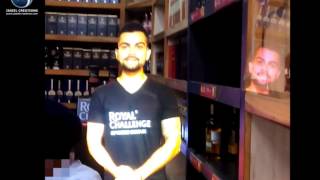 UB Group, Royal Challenge Promotion with Virat Kohli as Virtual Mannequin