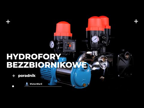 Hydrofory bezzbiornikowe |