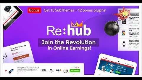 REHub   Price Comparison, Multi Vendor Marketplace Wordpress Theme