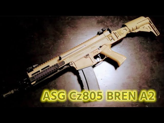 【愛銃紹介】ASG Cz805 BREN A2【ショートレビュー】