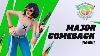 Fortnite Champion Series Chapter 3 Season 3 Major Comeback | Fortnite Competitive