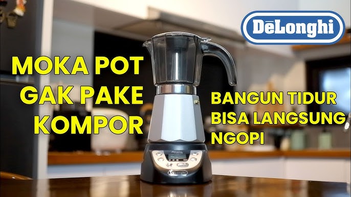 PRAKTIS! DeLonghi Moka Pot Alicia Plus [REVIEW] 