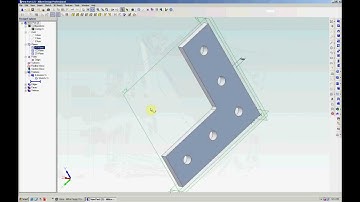 How To Series - Episode 1 - Simple Part Design With Alibre Pro - Neo7CNC.com