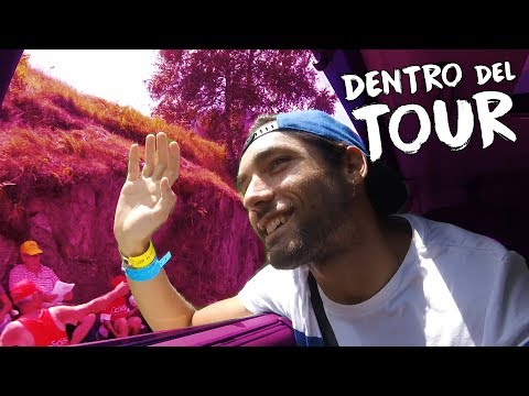 Video: Cómo viajar en el auto de servicio neutral del Tour de Francia