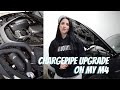 Upgrading my charge pipes on the m4  collab with extreme power house