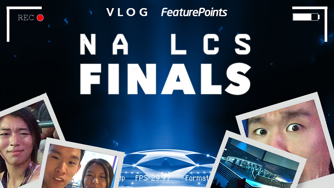 League of Legends NA LCS Summer Finals Vlog with FeaturePoints YouTube