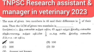 The sum of two numbers is 45 and their difference is 1/9 of their sum Then the LCM of given two num