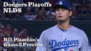 NLDS Game 3 Can the Dodgers sweep Los Angeles Times