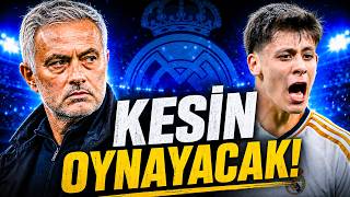 Mourinho Arda Güleri̇ Nasil Oynatacak Kadro Ona Göre Şeki̇lleni̇yor