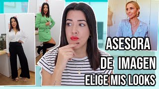 CHINCHA RABIÑA  ELIGE mis OUTFITS de SHEIN | ¿Cambiaré mi estilo?