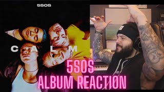 5 Seconds Of Summer | CALM | 5SOS Album REACTION