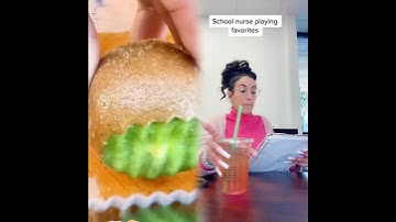 I’ll send a kid back to class so you get their bed 😉 #schoolnurse #nursesoffice #schoollife