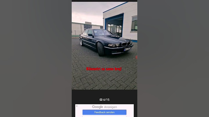 BMW e38 740i Kilometer Rekord #shorts