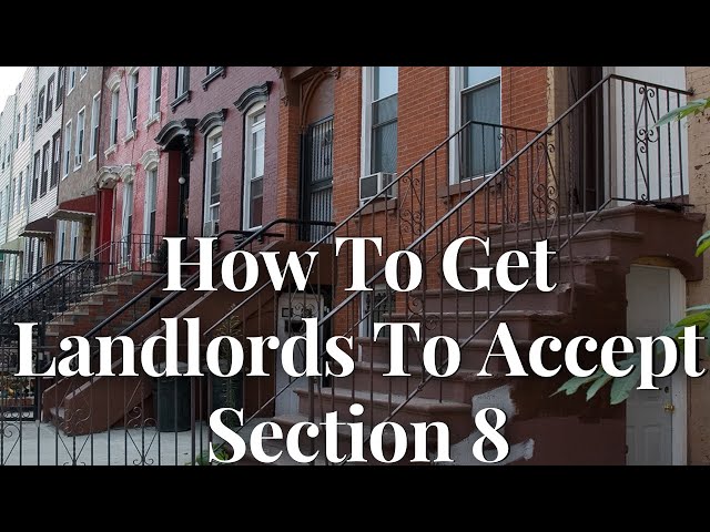 洋楽 section8 / MAKE ENDS MEET 洋楽 section8 / MAKE ENDS MEET BREAKING: Section 8 Landlords
