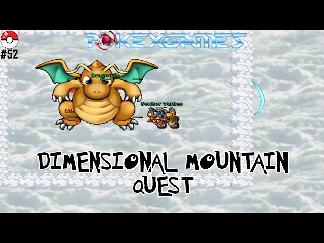 CATCH SHINY GARDEVOIR & DONE DIMENSIONAL MOUNTAIN QUEST