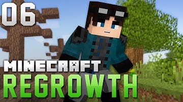 Minecraft Regrowth | HOW TO BOTANIA! | Ep 6 (Minecraft Regrowth Modpack)