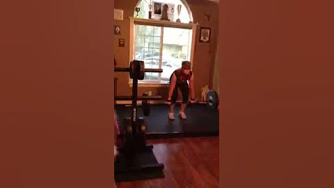 Dawn Dominguez Bent Over Row