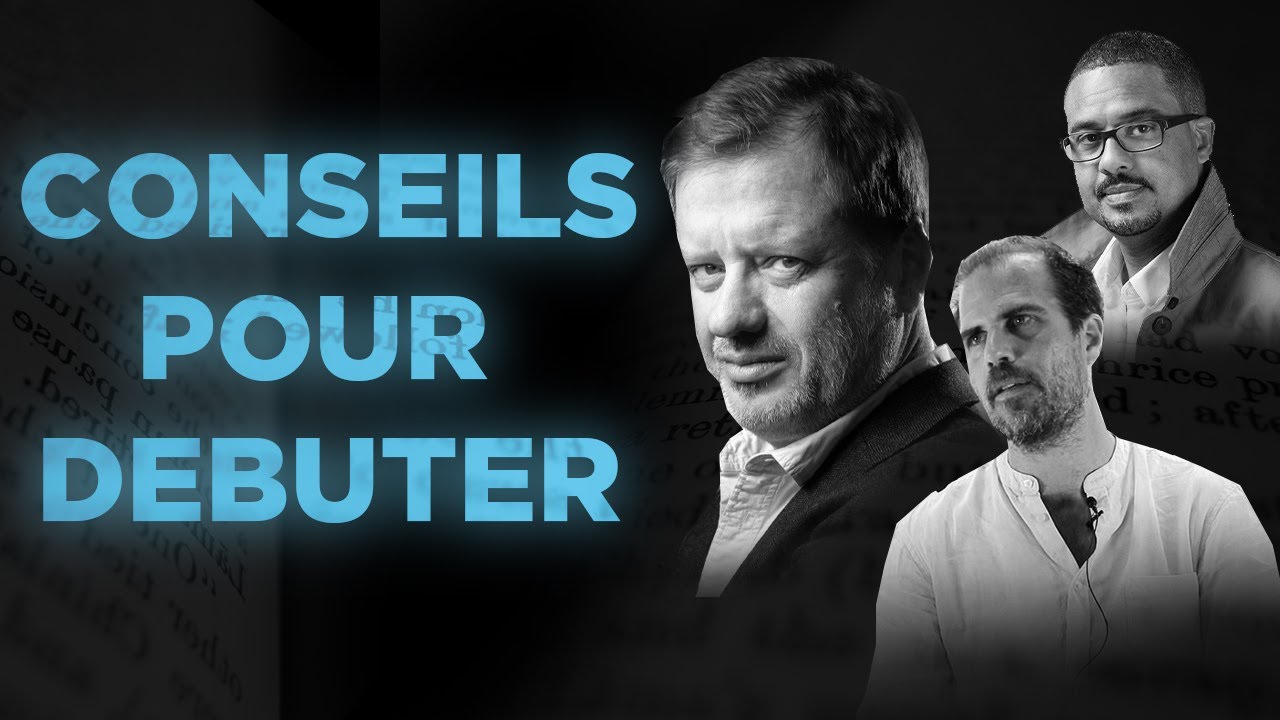 #1  Conseils pour débuter - 5 auteurs & 1 éditeur