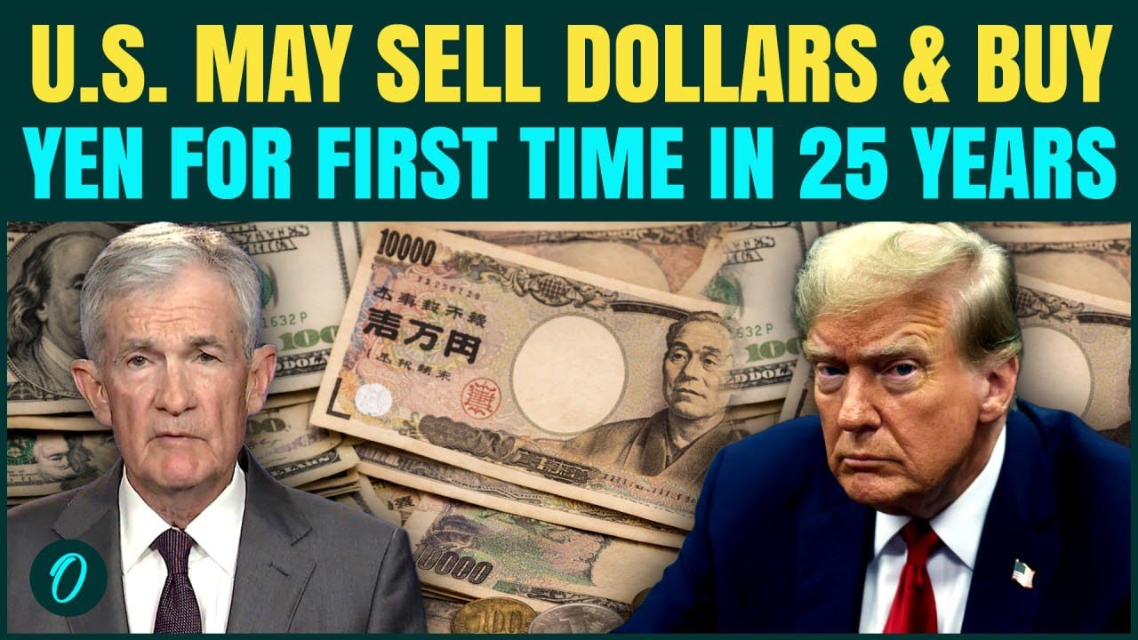 BREAKING: U.S. Prepares First Dollar-Yen Move Since 2000 | Trump vs Powell  Sparks Market Chaos