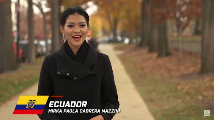 ECUADOR, Mirka Paola Cabrera Mazzini - Contestant ...