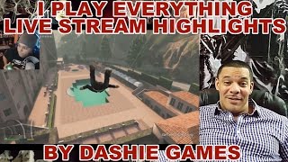 ReView/ReAction to "I PLAYED EVERYTHING!!" [DASHIE HIGHLIGHTS!]