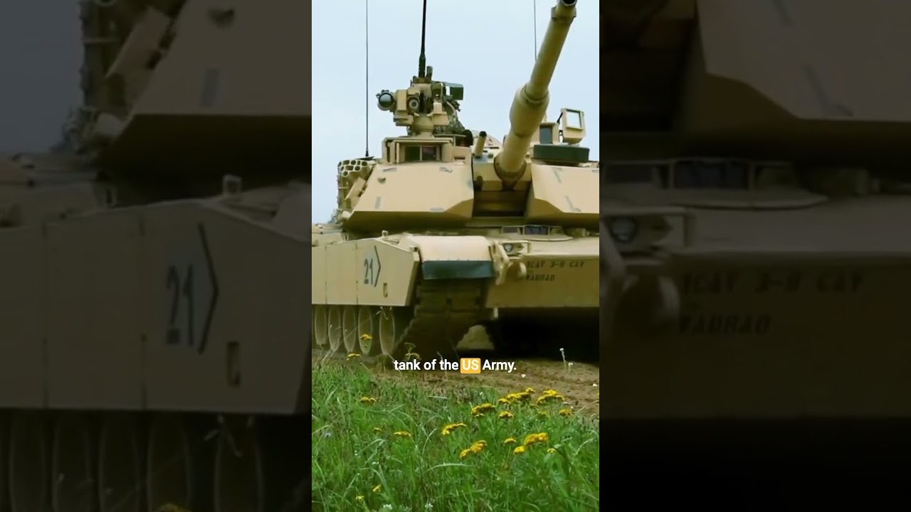 Film backdrop image for The M1 Abrams: America's Ultimate Battle Tank shorts Titans curiositystream (2025)