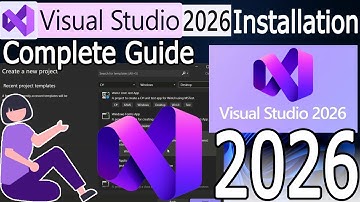 How to Install Microsoft Visual Studio 2026 on Windows 11 [ 2026 Update ] .NET Developers | Winforms