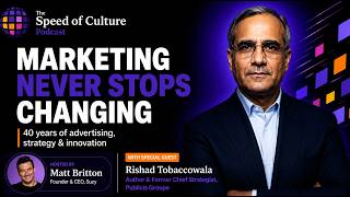 Rishad Tobaccowala on AI, Marketing Change & the SAVE Formula
