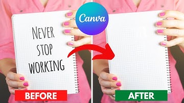 How to Remove Text From AI Image in Canva - 2024